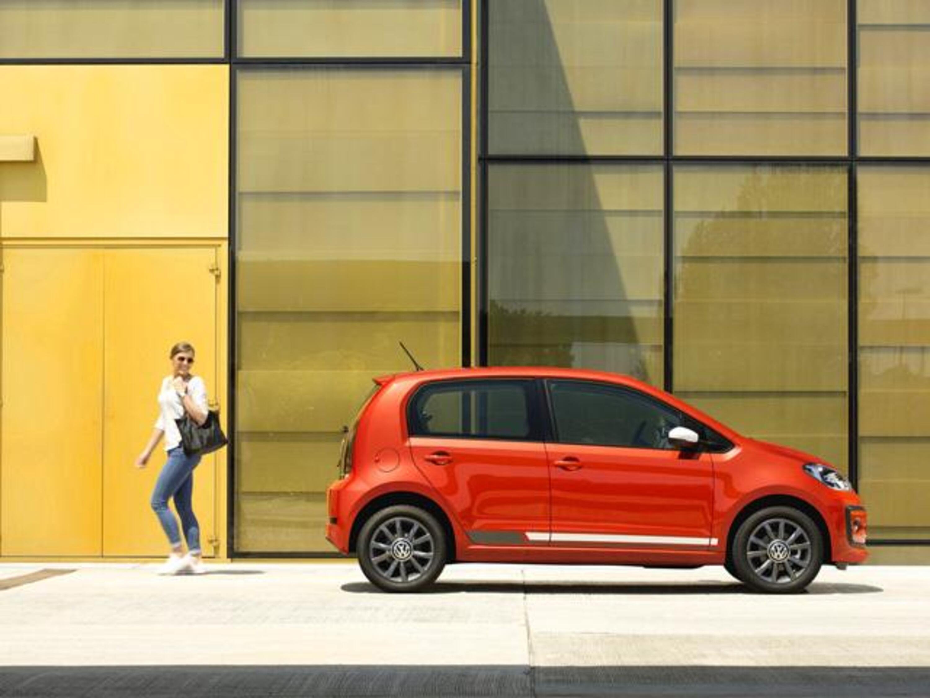 Volkswagen up! 5p. eco move up! BlueMotion Technology my 19