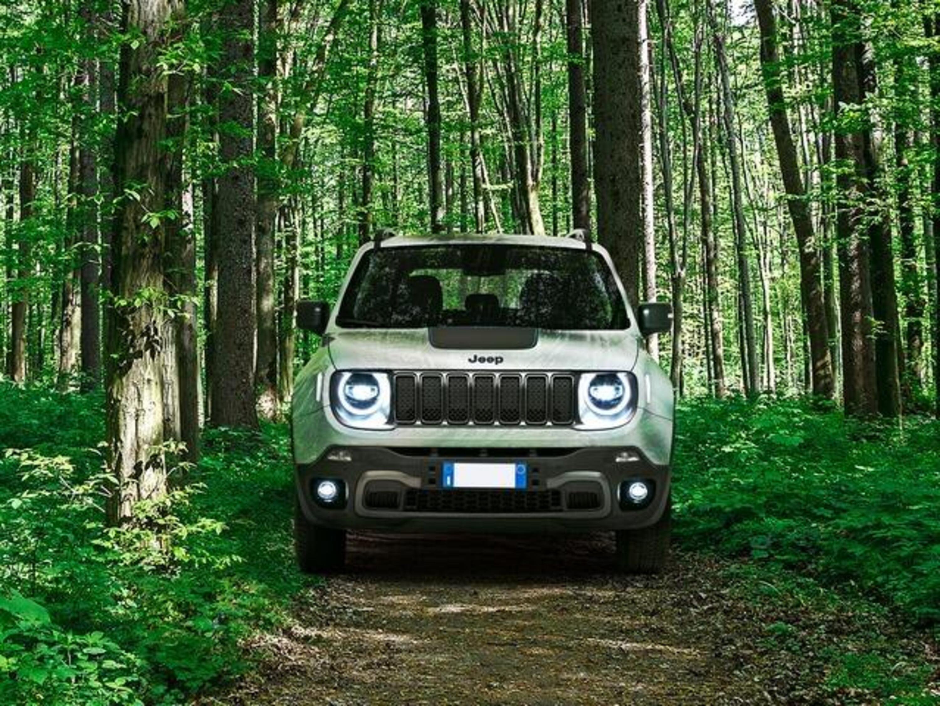 Jeep Renegade 1.3 T4 240CV PHEV 4xe AT6 First Edition Urban
