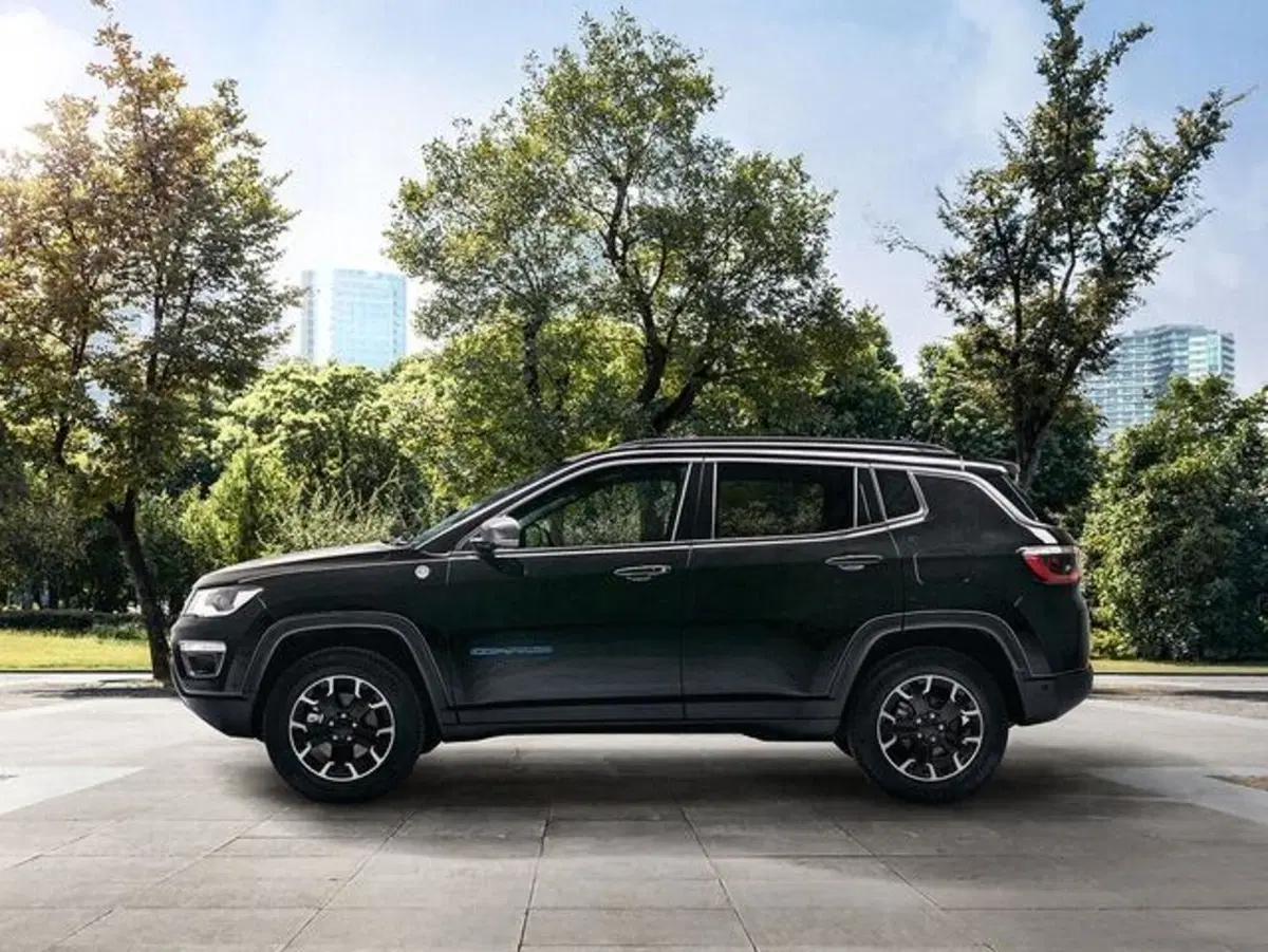 Jeep Compass 1.3 T4 PHEV 4xe First Edition Off-Road