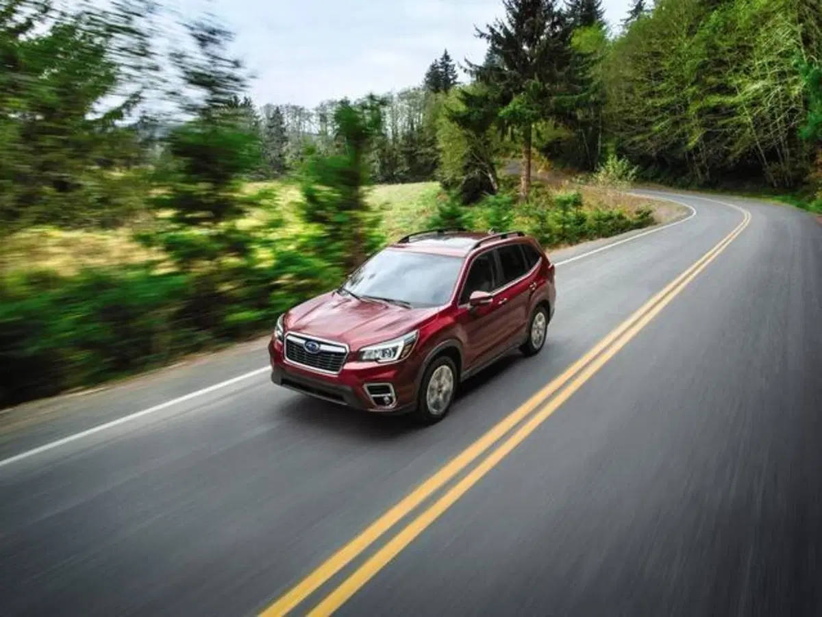 Subaru Forester 2.0 e-Boxer MHEV CVT Lineartronic Free