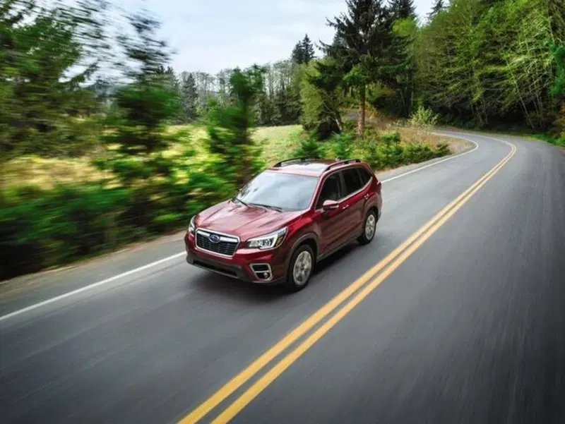 Subaru Forester 2.0 e-Boxer MHEV CVT Lineartronic Free