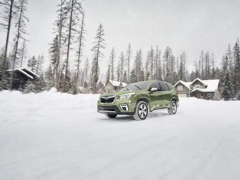 Subaru Forester 2.0 e-Boxer MHEV CVT Lineartronic 4dventure