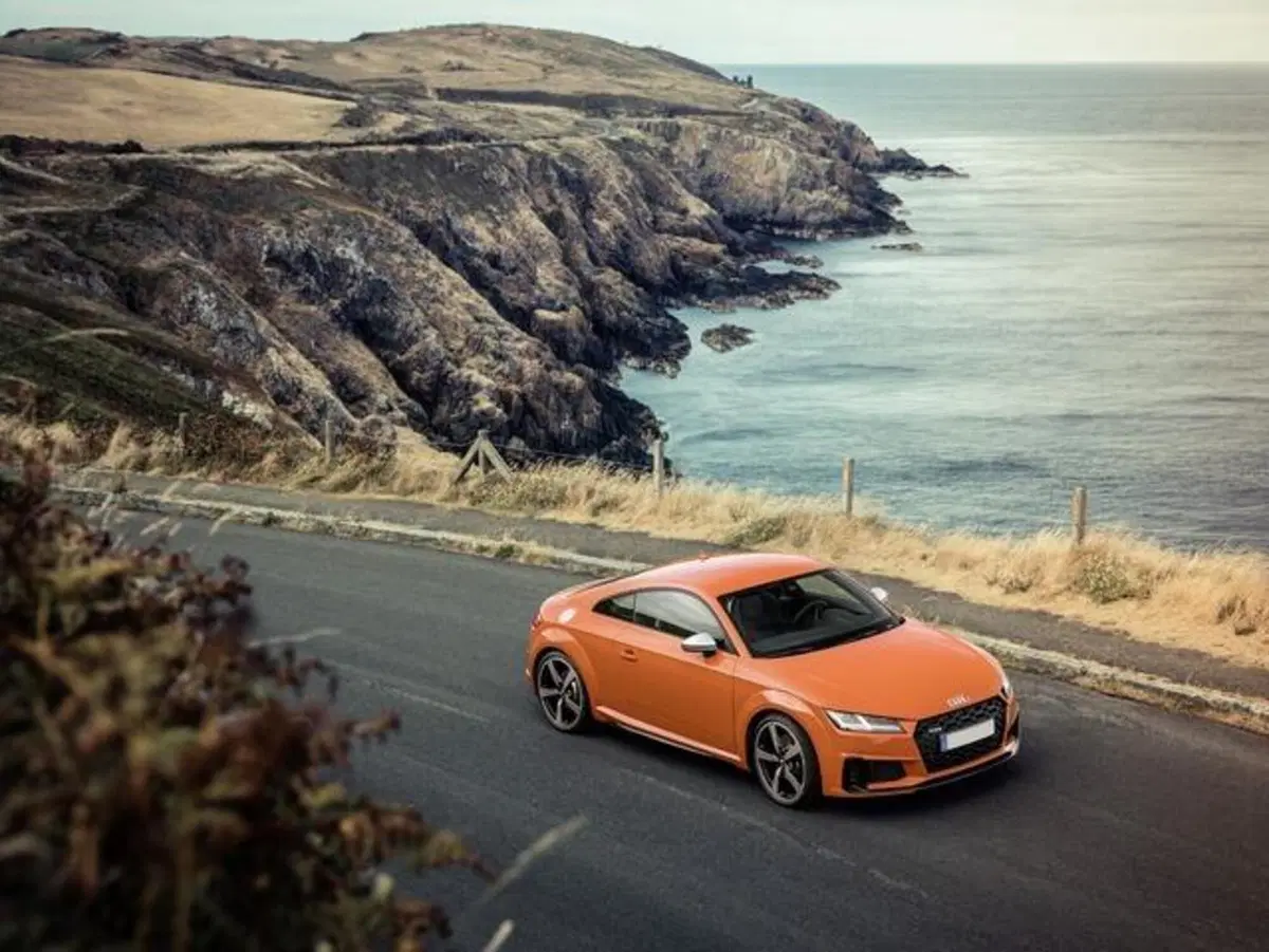 Audi TTS Coupé TFSI quattro S tronic