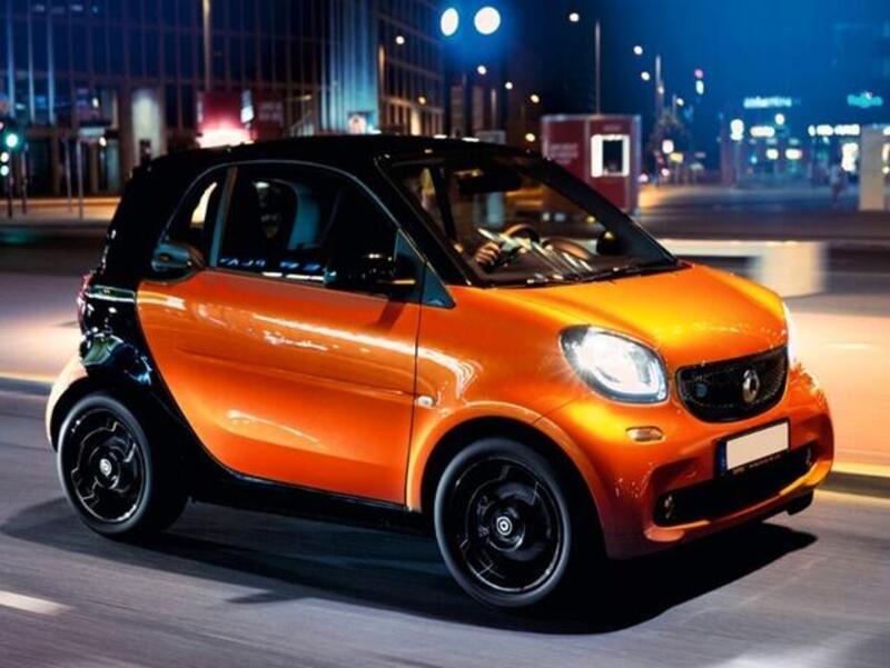 smart Fortwo eq Passion 4,6kW