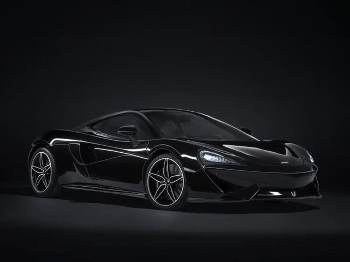 McLaren 570GT 570GT Coupé MSO Black Collection