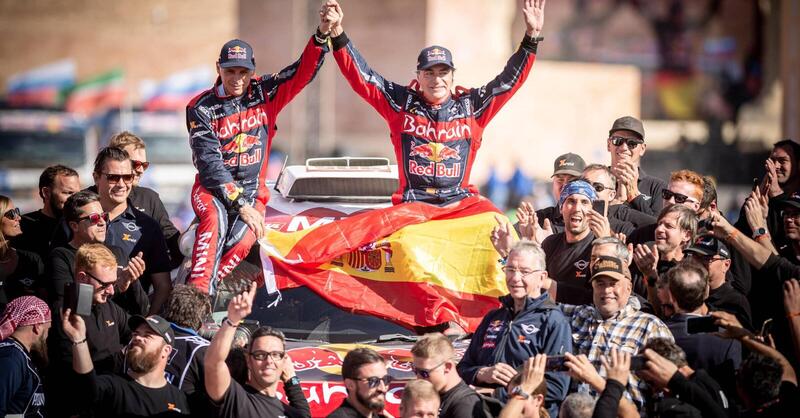 Dakar 2021. X-raid conferma Sainz e Peterhansel 