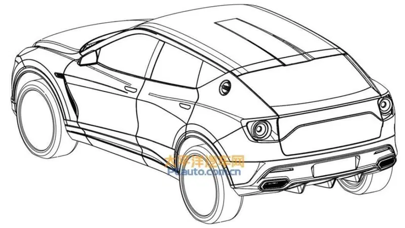 Il SUV Lotus, su base telaistica Volvo, arriver&agrave; entro il 2021 [FOTO]