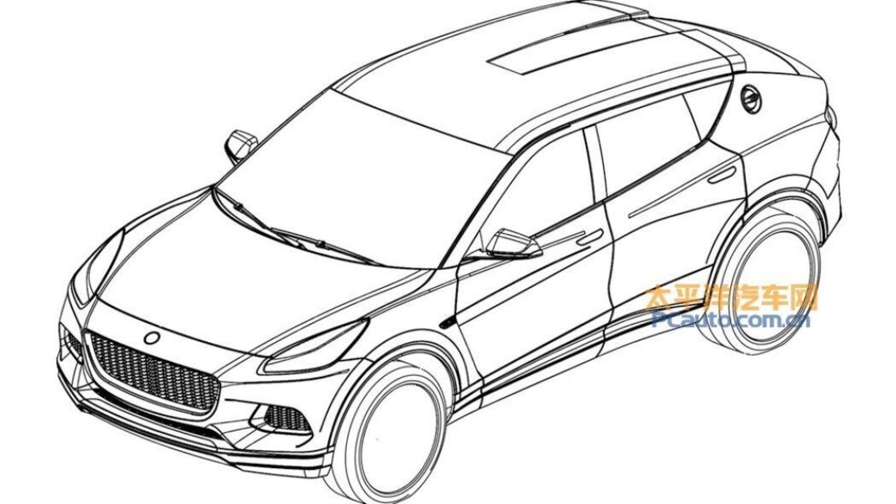 Il SUV Lotus, su base telaistica Volvo, arriver&agrave; entro il 2021 [FOTO]