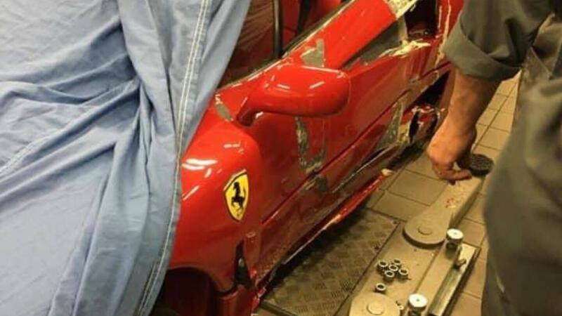 Compra una Ferrari F40 e fa oltre 300.000&euro; di danni in 30 minuti