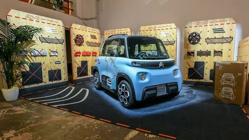 Citro&euml;n lancia il "Time to be my Ami": la singolare microcar elettrica &egrave; disponibile in Italia [guida dai 14 anni]