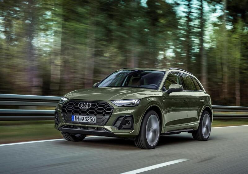 Audi Q5, arrivano a listino la 35 TDI e la 45 TFSI