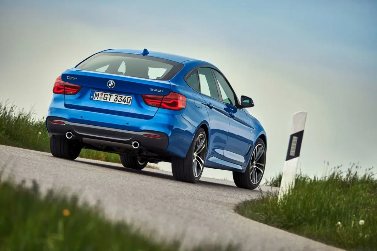 BMW Serie 3 Gran Turismo, ecco il facelift (5)