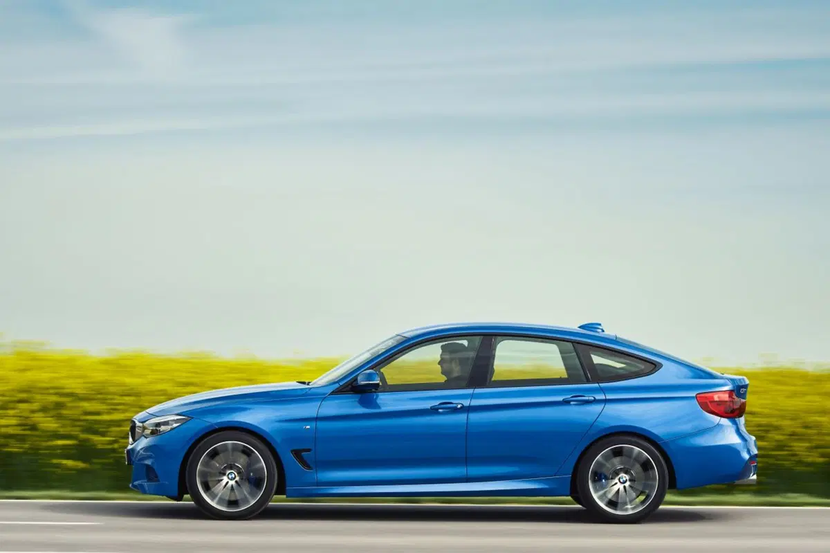 BMW Serie 3 Gran Turismo, ecco il facelift (3)