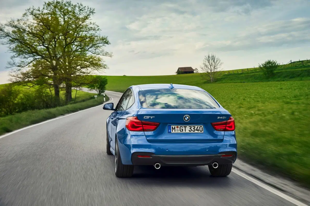 BMW Serie 3 Gran Turismo, ecco il facelift (11)
