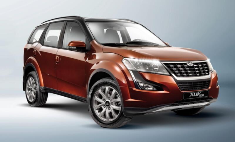 Mahindra XUV500 XUV500 2.2 16V AWD W8 N1 