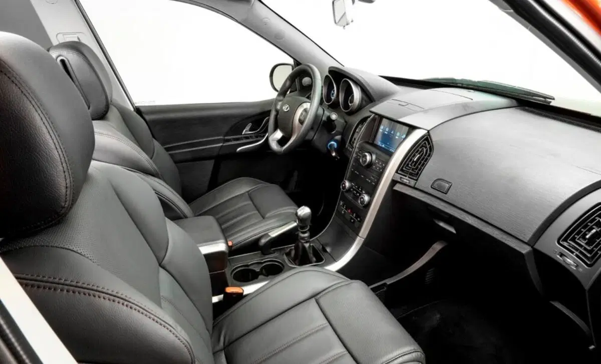 Mahindra XUV500 XUV500 2.2 16V FWD W6 (11)