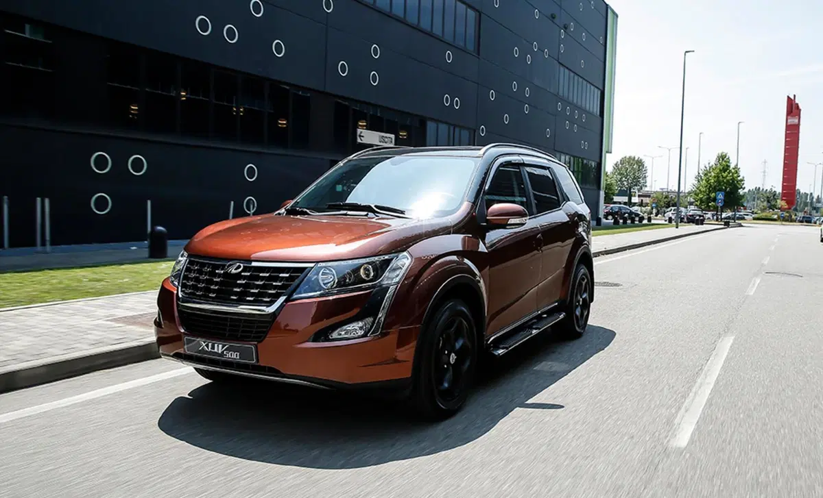 Mahindra XUV500 XUV500 2.2 16V FWD W6 (8)