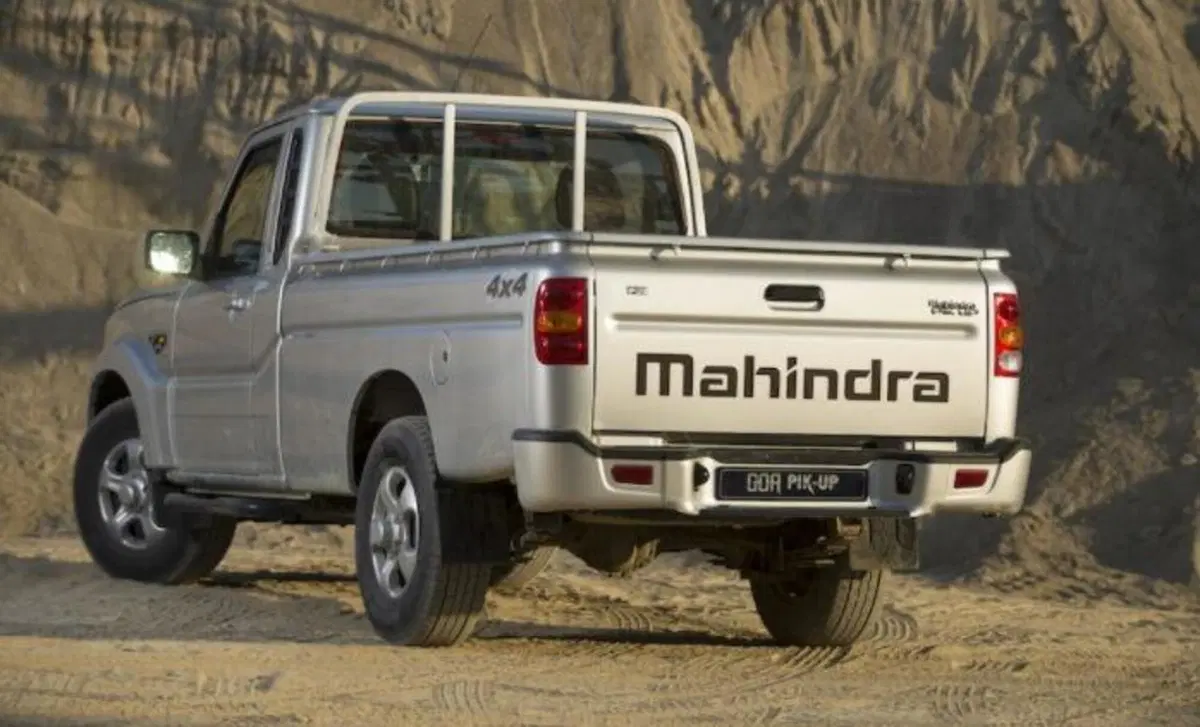 Mahindra Goa Pick-up (2006-21) (4)