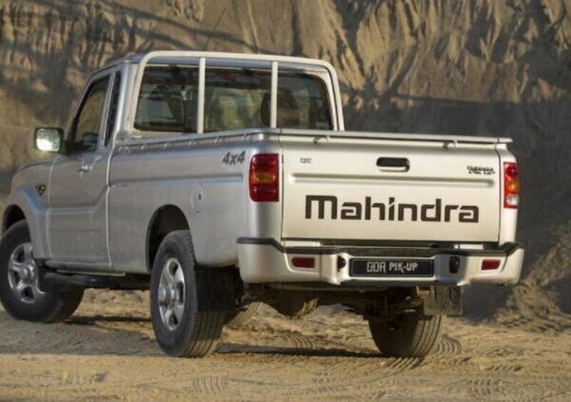 Mahindra Goa Pick-up (2006-21) (4)