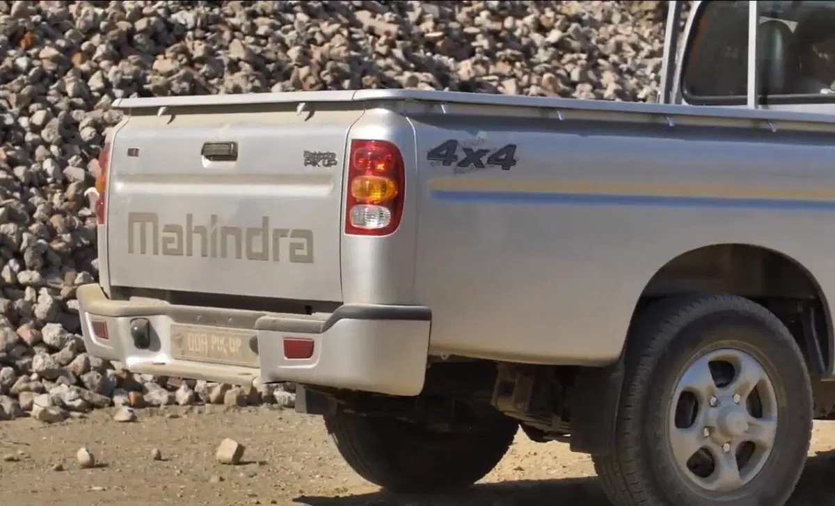 Mahindra Goa Pick-up (2006-21) (19)