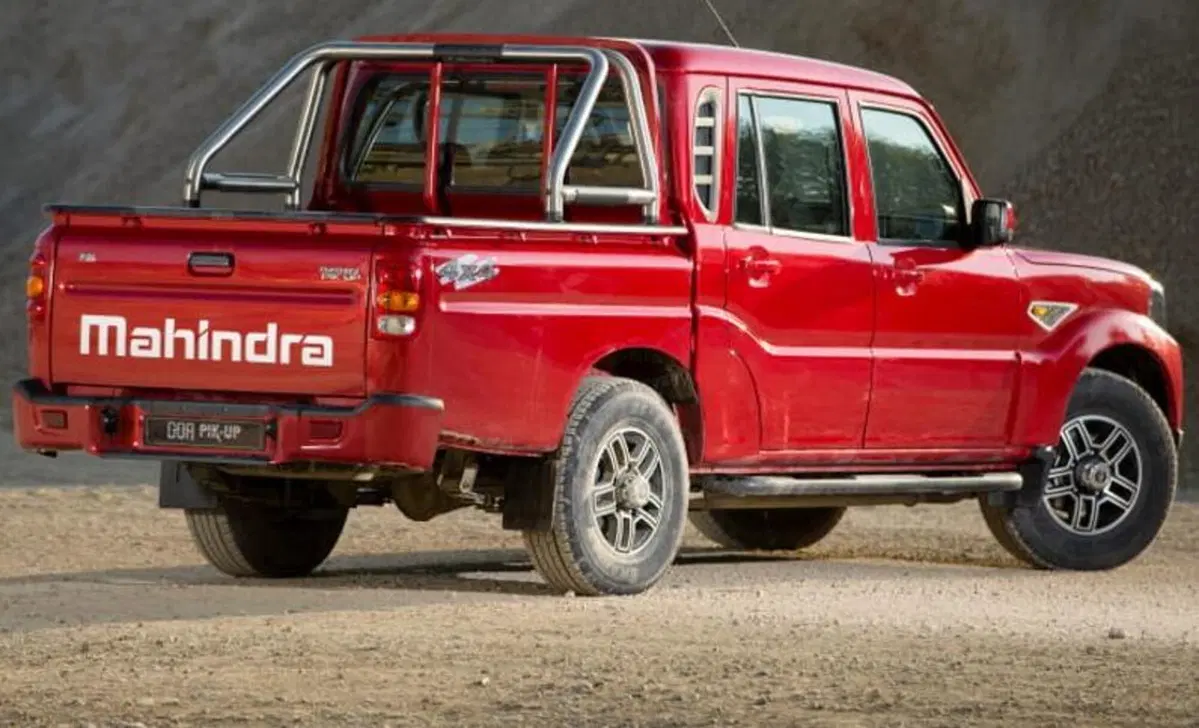 Mahindra Goa Pick-up (2006-21) (8)