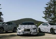 Nuovi Piani Mercedes: AMG, Maybach e persino G diventano elettriche insieme alle EQ [con sistema unico MB-OS]