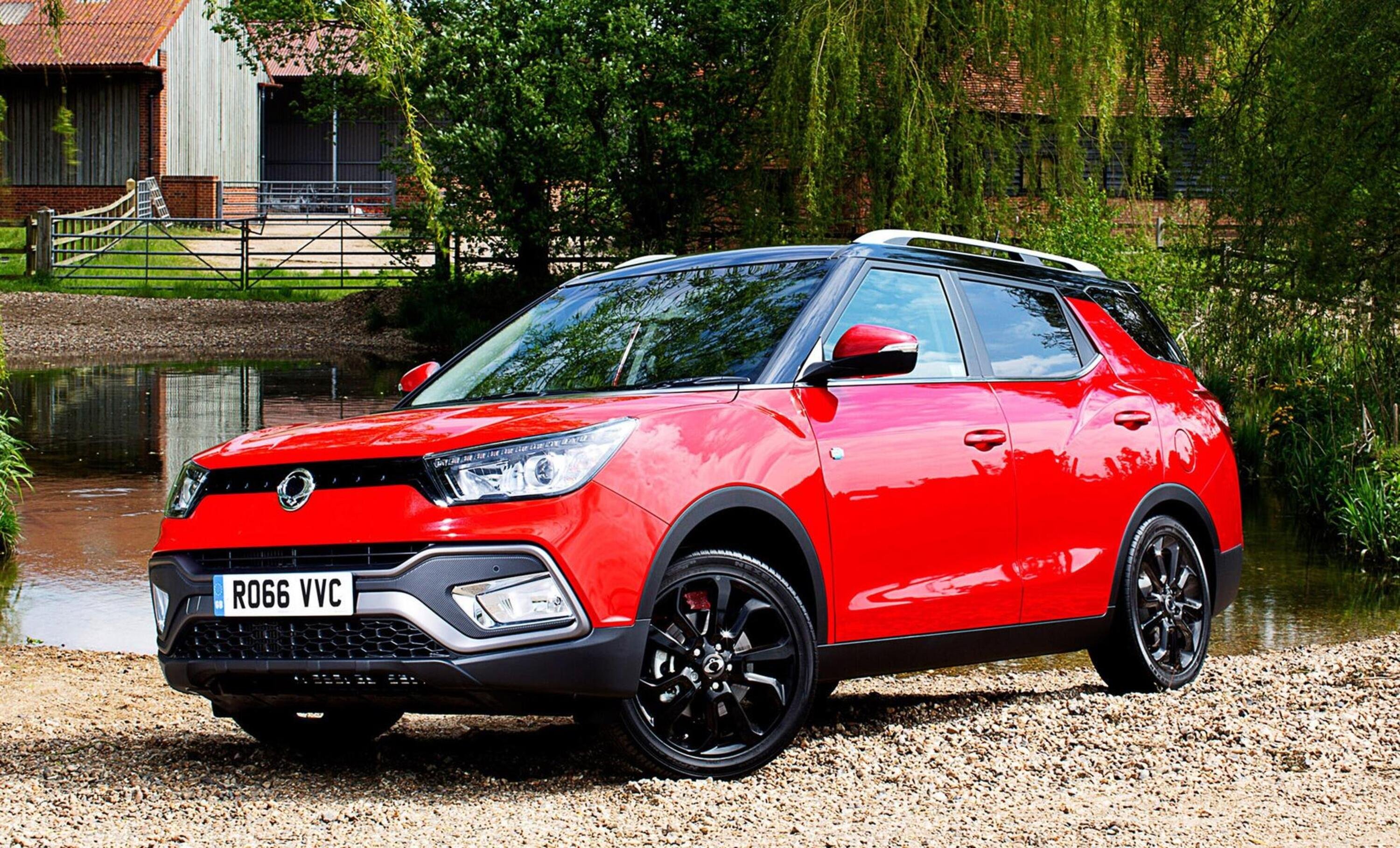 Ssangyong XLV 1.6d 2WD Free