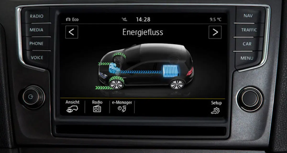 Volkswagen e-Golf restyling: con l'aumento dell'autonimia "punta" BMW (12)