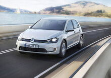 Volkswagen e-Golf restyling: con l'aumento dell'autonomia punta BMW