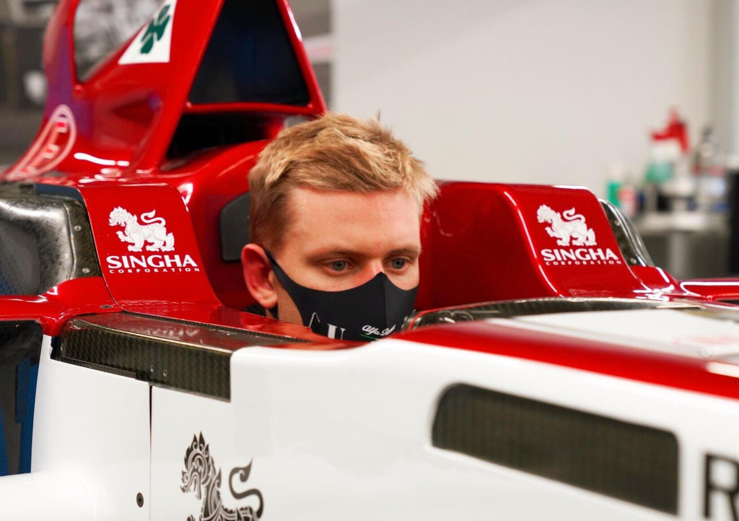F1: Mick Schumacher-Alfa Romeo, l&#039;annuncio al N&uuml;rburgring?