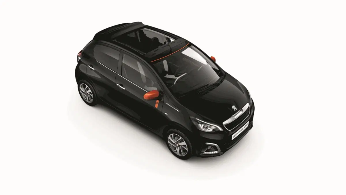 Peugeot 108 Roland Garros Top!, dedicata al grande tennis (3)