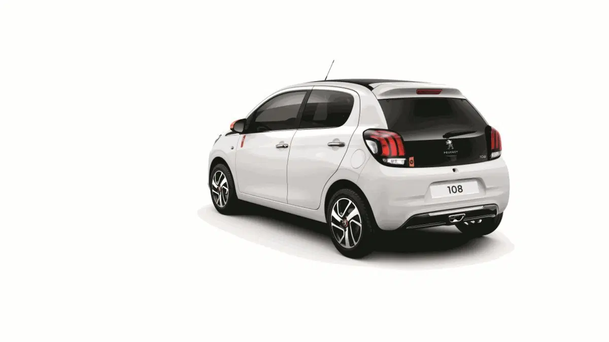 Peugeot 108 Roland Garros Top!, dedicata al grande tennis (2)