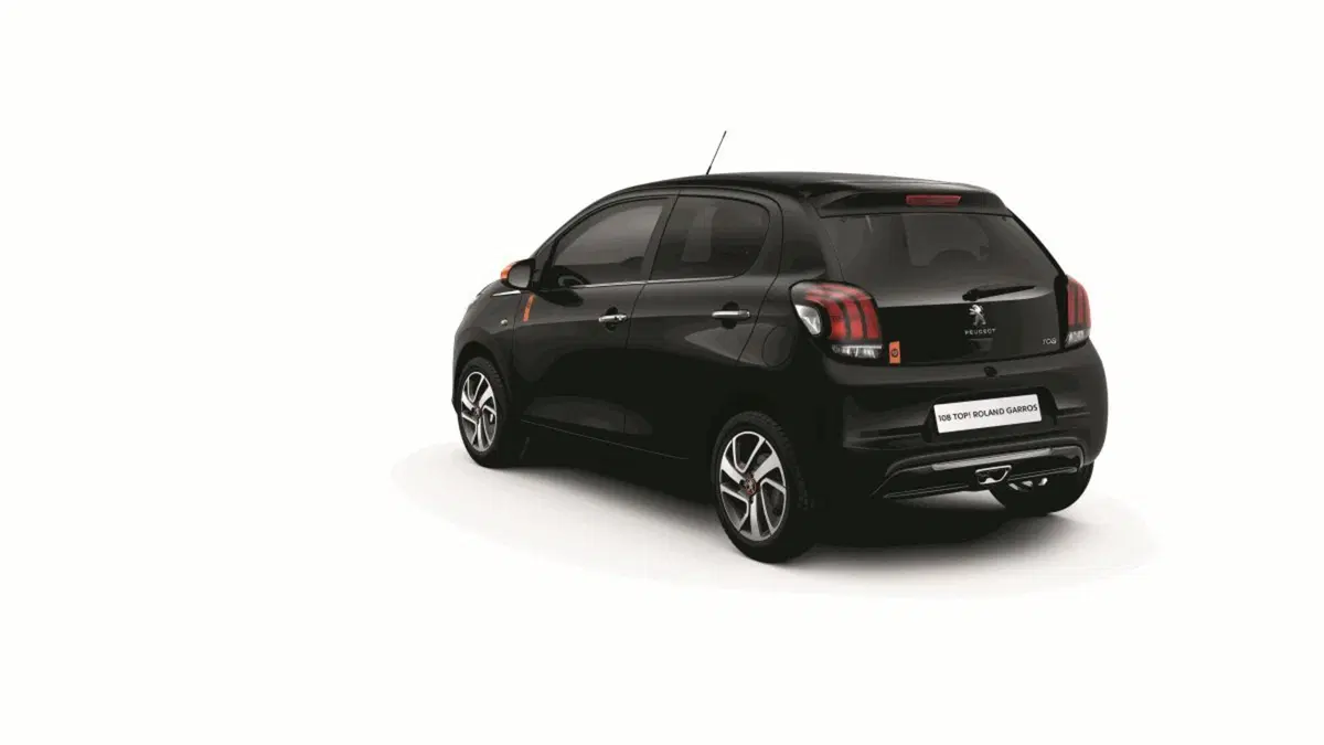 Peugeot 108 Roland Garros Top!, dedicata al grande tennis (5)