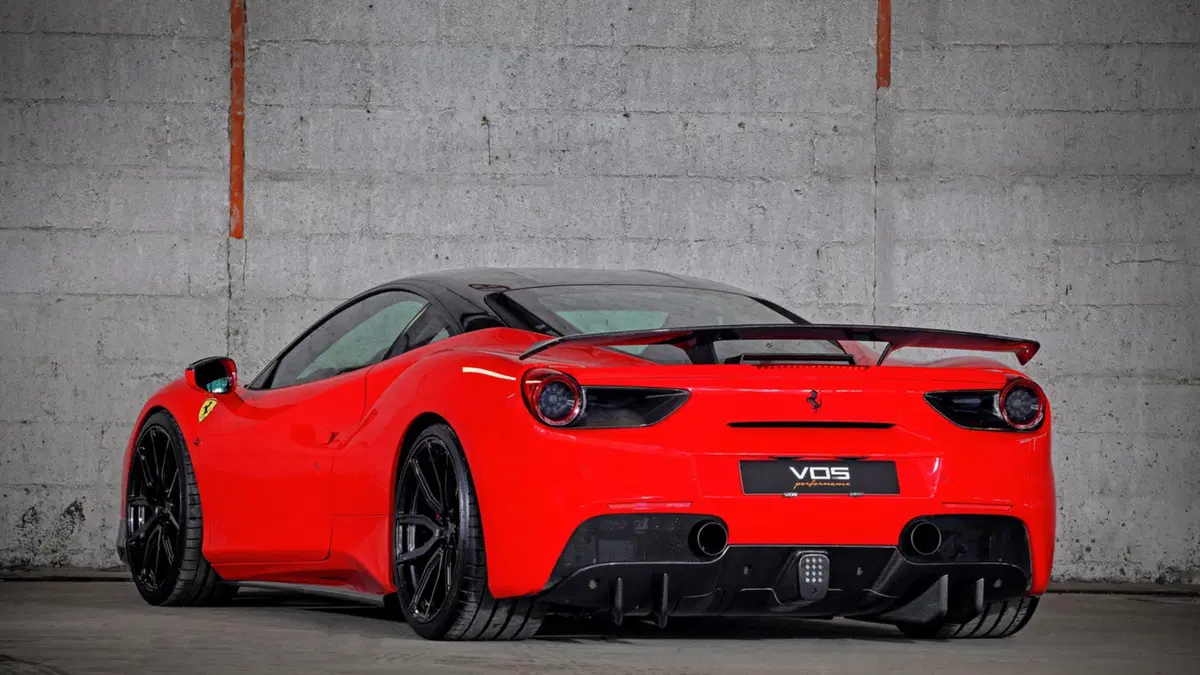 Ferrari 488 GTB by VOS: una belva da 900 CV (5)