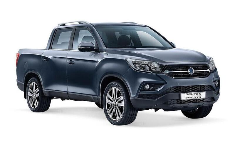 Ssangyong Rexton Sports (2018-23)