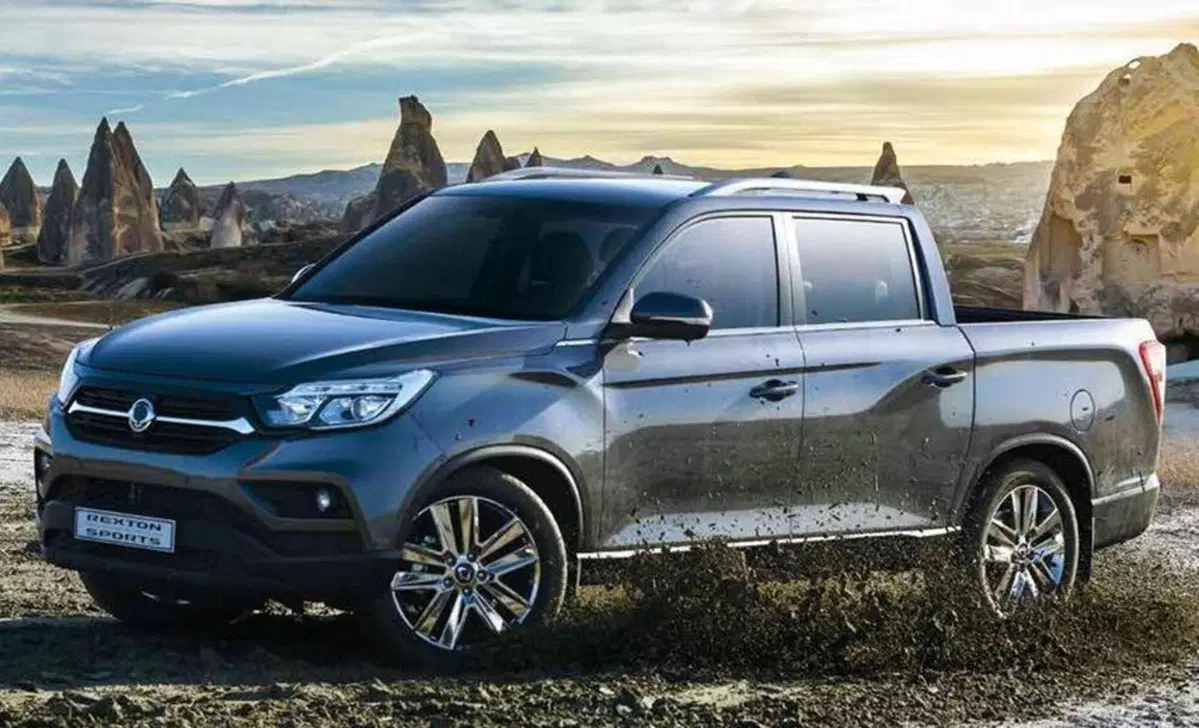 Ssangyong Rexton Sports (2018-23) (5)