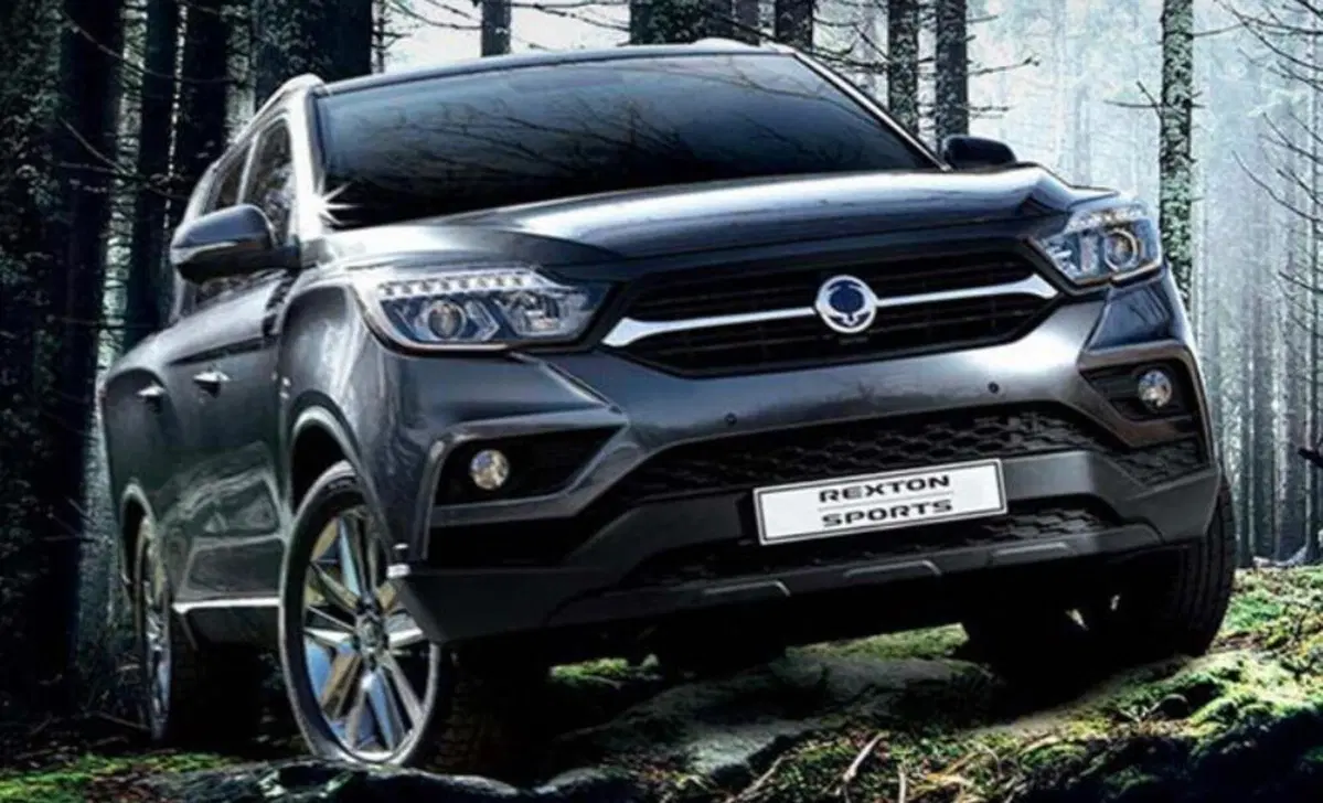 Ssangyong Rexton Sports (2018-23) (3)
