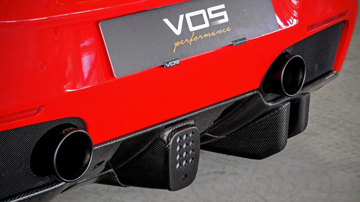 Ferrari 488 GTB by VOS: una belva da 900 CV (3)