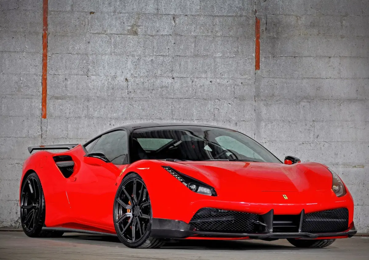 Ferrari 488 GTB by VOS: una belva da 900 CV