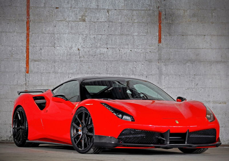 Ferrari 488 GTB by VOS: una belva da 900 CV