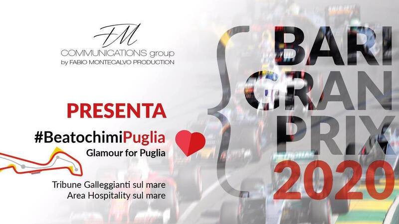 Un GP di Formula 1 a Bari nel 2020!