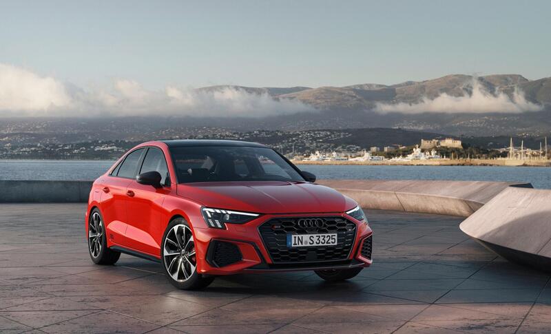 Audi S3 Sedan (2020-->>)