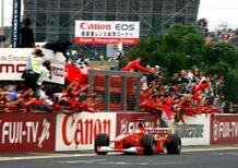 Formula 1: Michael Schumacher, vent'anni fa il primo titolo con la Ferrari