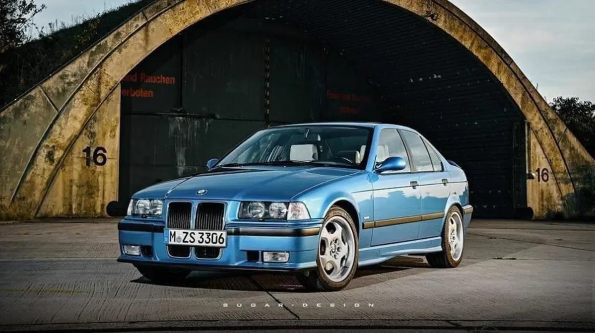 Dal mito per pochi della 328 uso gara, Alle M3 / M4 un po' tamarre: doppio rene BMW nuovo ma vecchio (3)