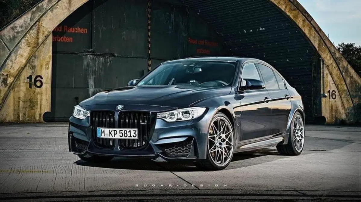 Dal mito per pochi della 328 uso gara, Alle M3 / M4 un po' tamarre: doppio rene BMW nuovo ma vecchio (5)