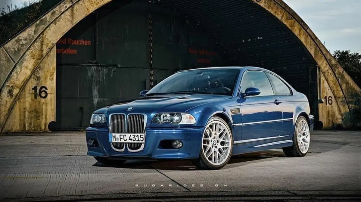 Dal mito per pochi della 328 uso gara, Alle M3 / M4 un po' tamarre: doppio rene BMW nuovo ma vecchio (6)