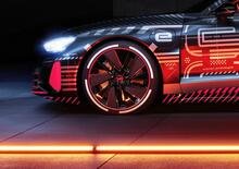 Audi e-tron GT, come “suona” l'elettrica che arriverà nel 2021 [Video]