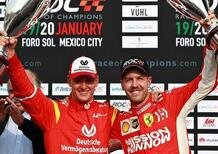 F1, Sebastian Vettel e Mick Schumacher, così simile a papà Michael