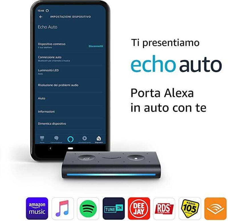 Alexa: ecco come funziona la nuova modalit&agrave; Auto 2021