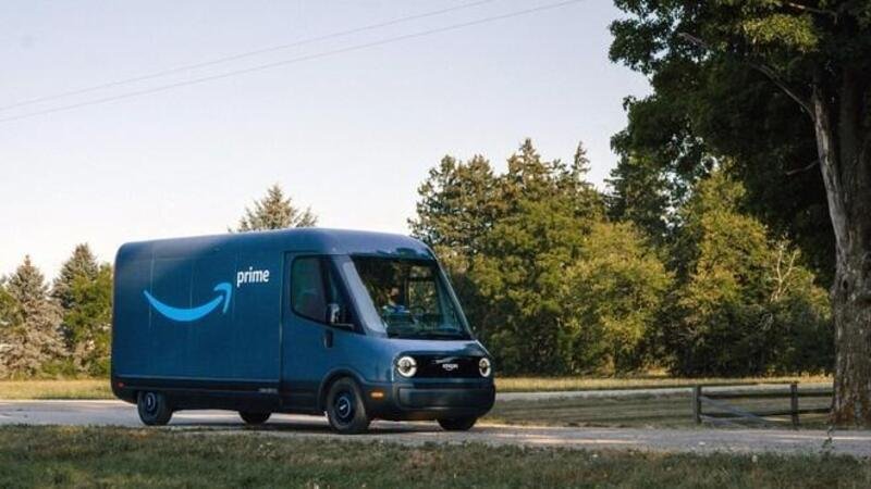 Amazon presenta il suo furgone elettrico per le consegne